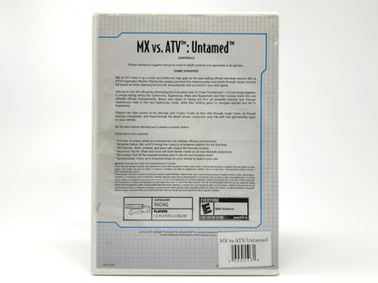 MX vs ATV Untamed • Nintendo Wii