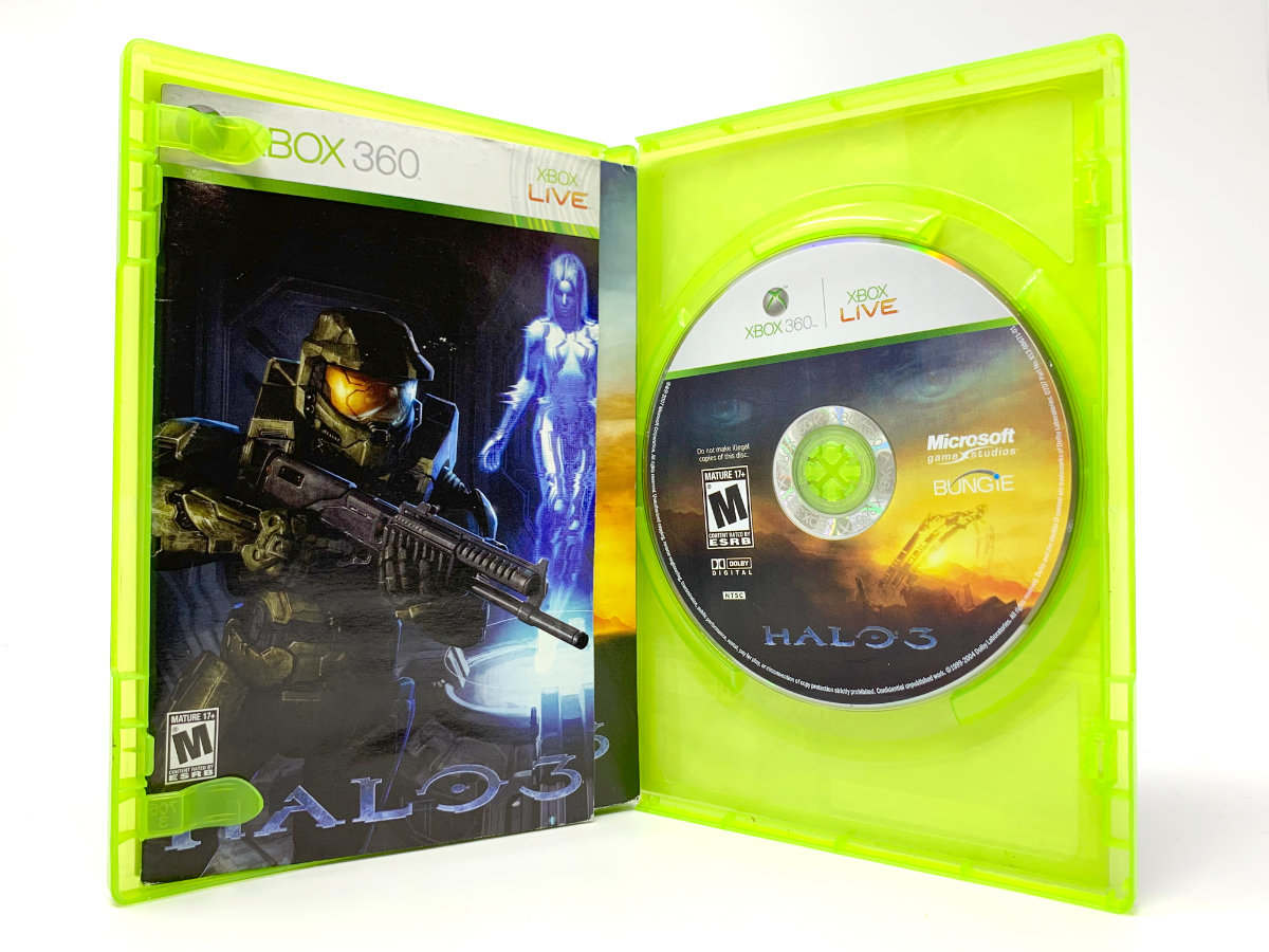 Halo 3 • Xbox 360