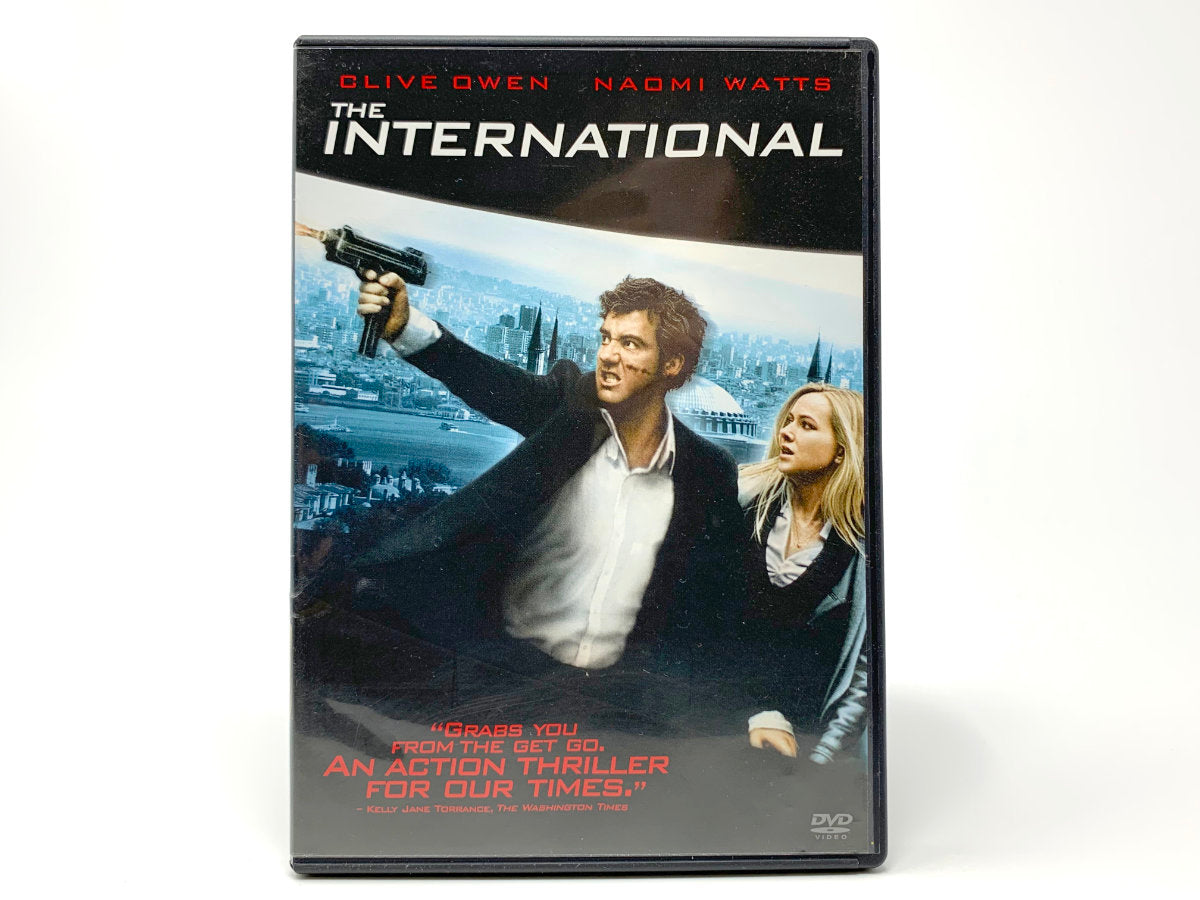 The International • DVD