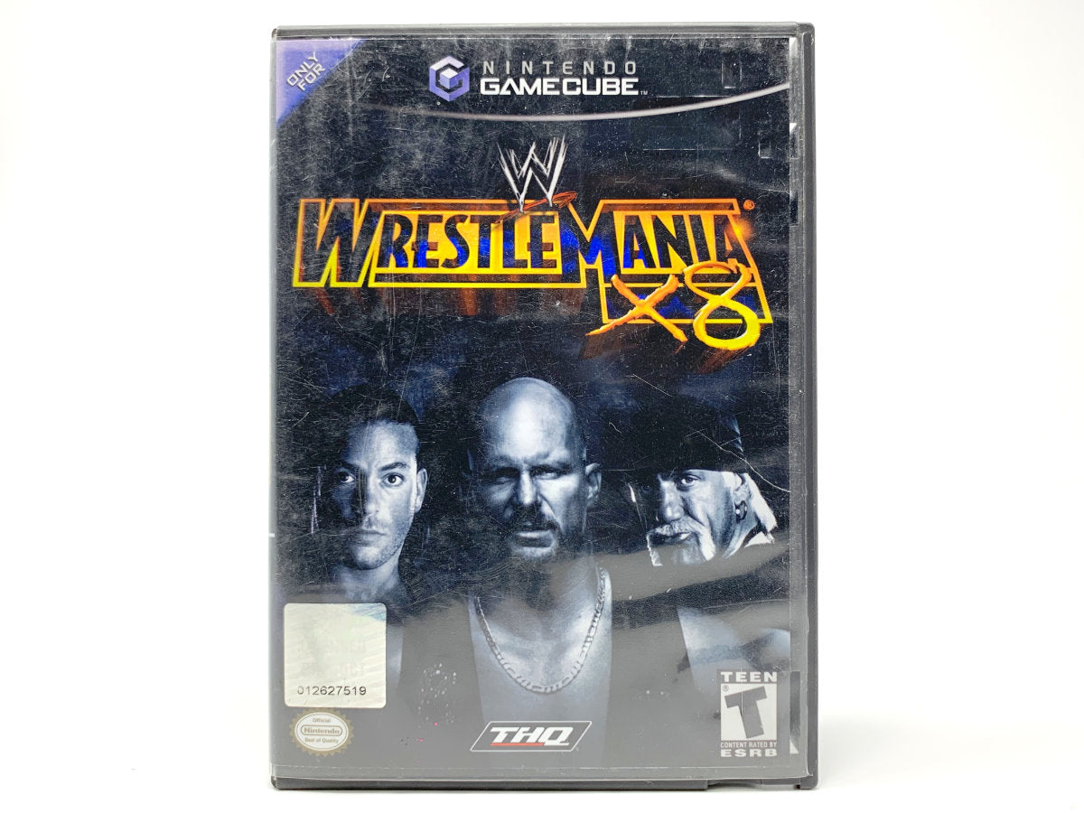 WWE WrestleMania X8 • Nintendo Gamecube