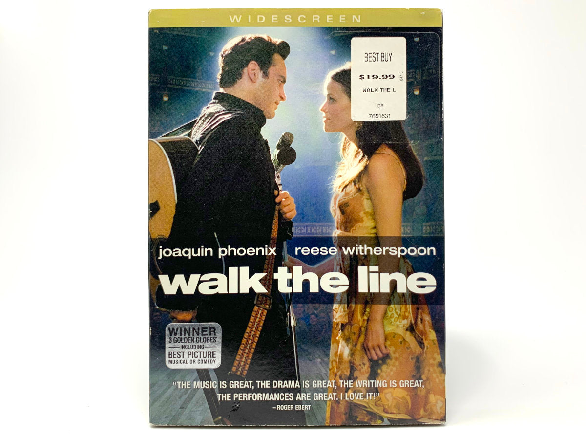 Walk the Line – Widescreen • DVD