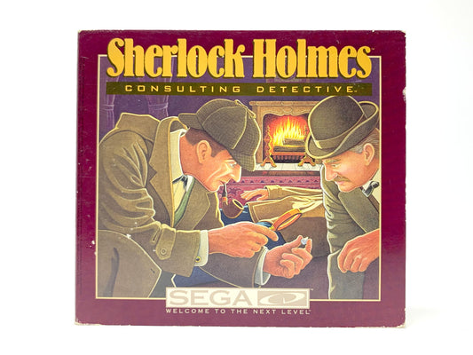 Sherlock Holmes: Consulting Detective • Sega CD