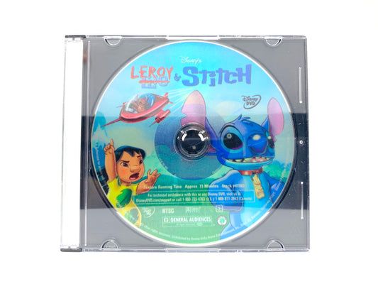 Leroy & Stitch • DVD