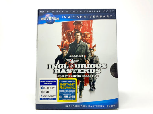 Inglourious Basterds – Universal 100th Anniversary Edition • Blu-ray