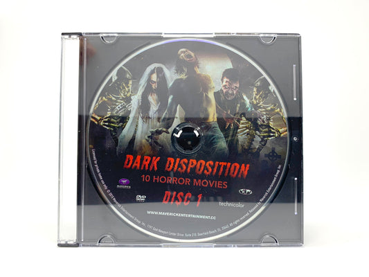Dark Disposition: 10 Horror Movies • DVD (See Notes)