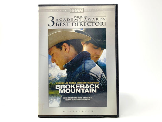 Brokeback Mountain • DVD