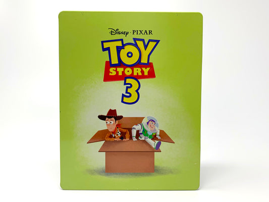 Toy Story 3 – Limited Edition Steelbook • 4K UHD & Blu-ray