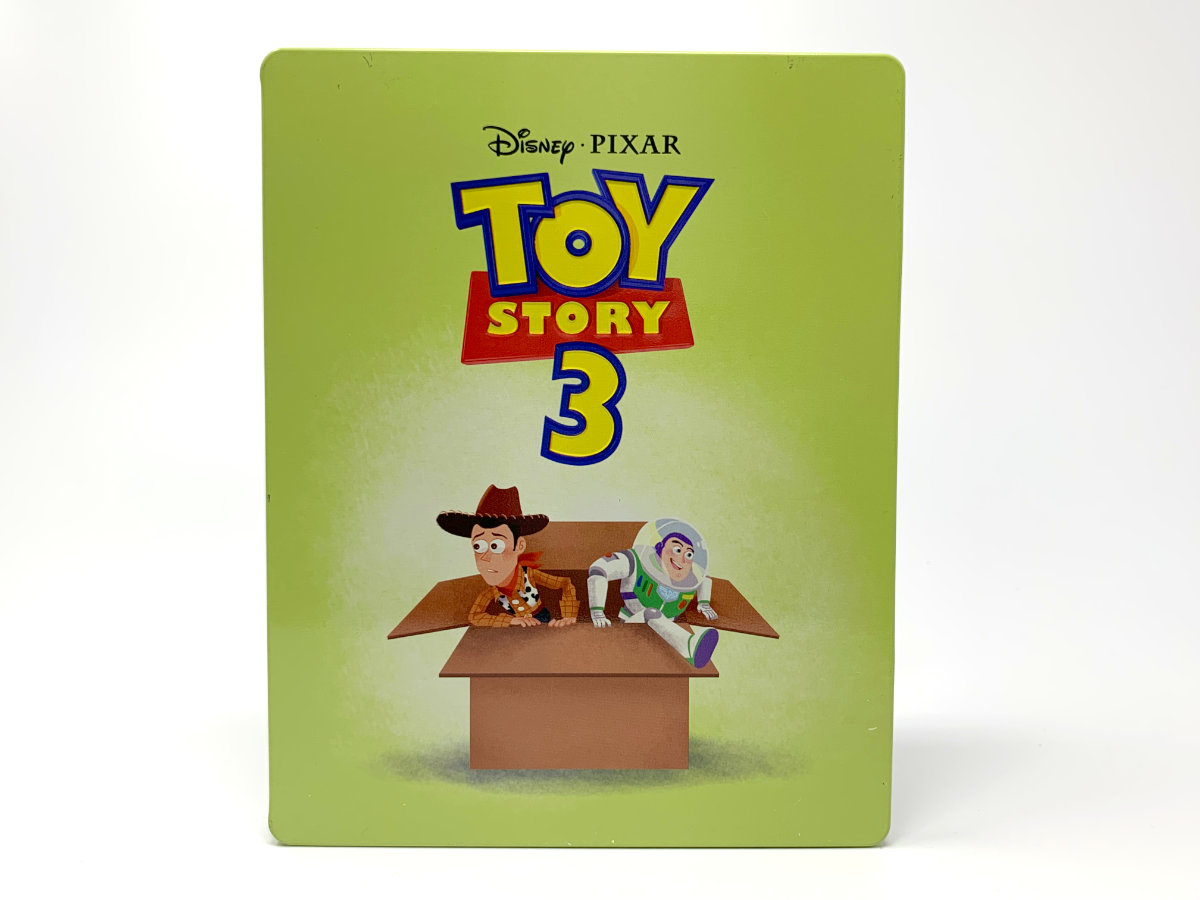 Toy Story 3 - Limited SteelBook Edition 4K Ultra HD + Blu-ray • 4K