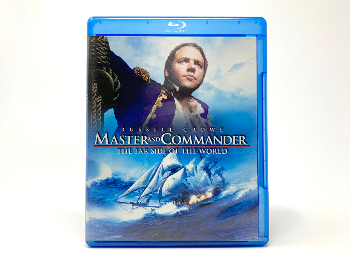 Master And Commander • Blu-ray