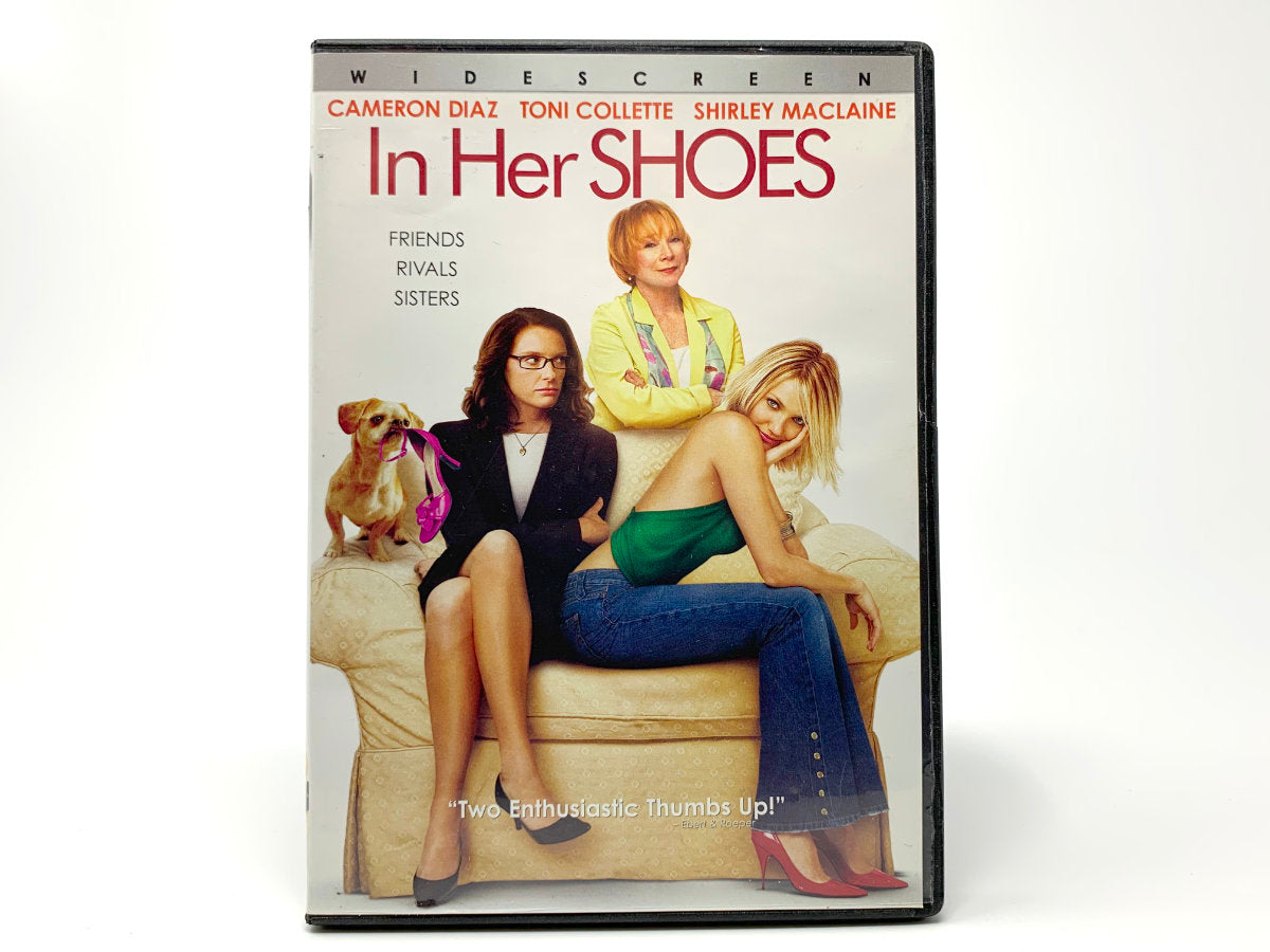 In Her Shoes • DVD