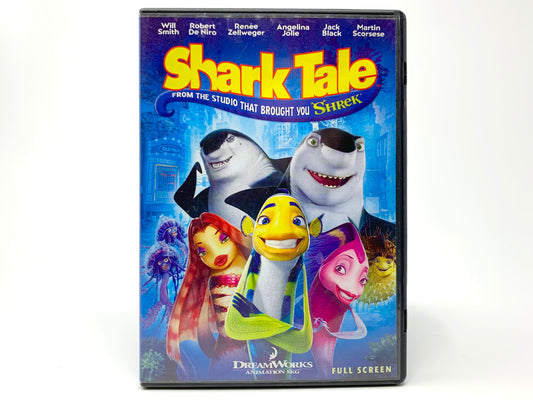 Shark Tale – Full-Screen • DVD