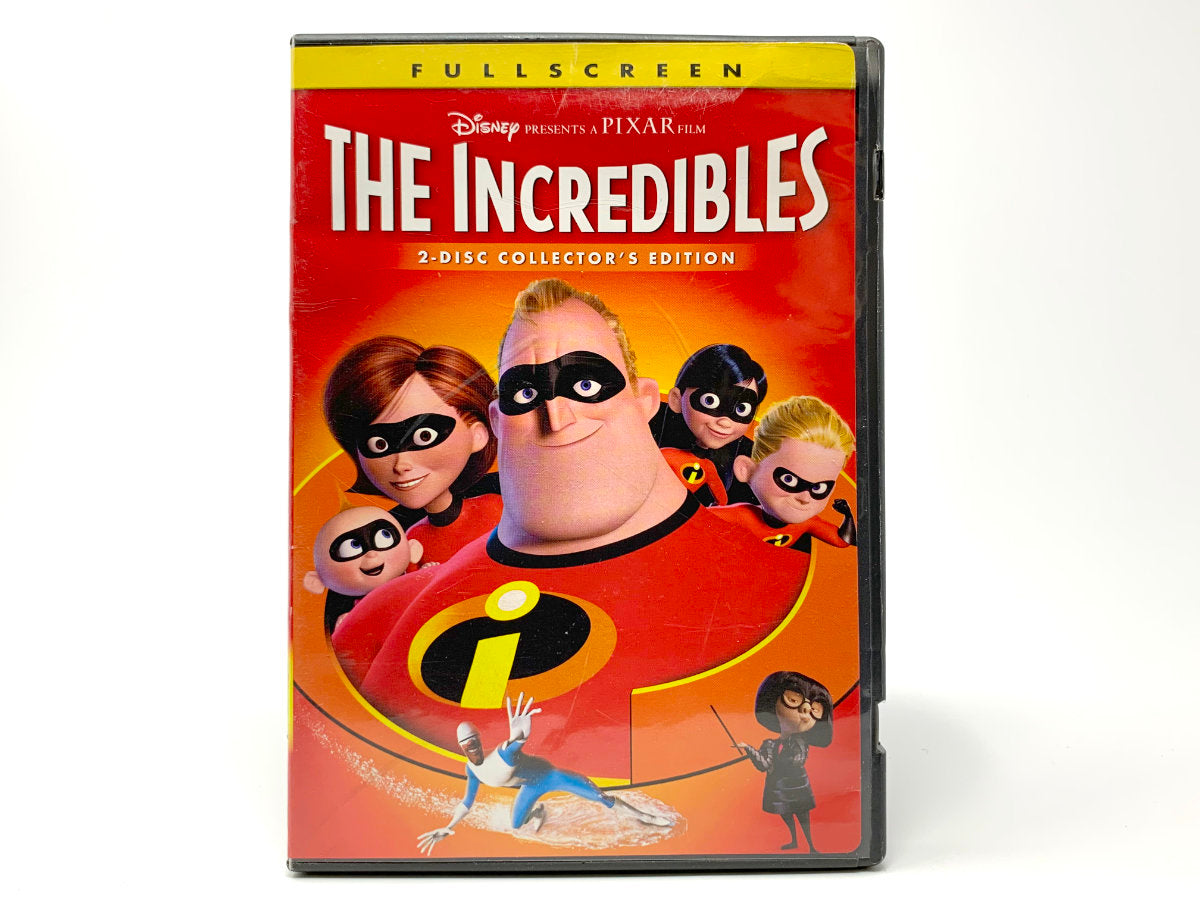 The Incredibles – Full-Screen Collector's Edition • DVD