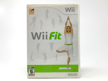 Wii Fit • Nintendo Wii