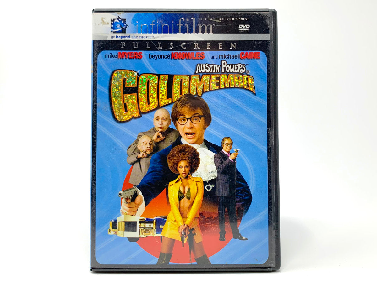 Austin Powers in Goldmember – Full-Screen • DVD