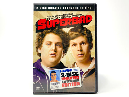 Superbad – Unrated & Extended • DVD