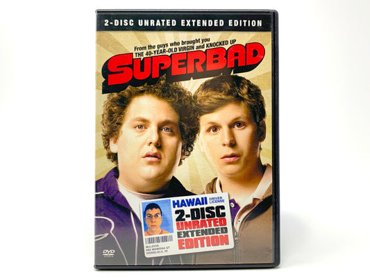 Superbad - Unrated Extended Edition • DVD