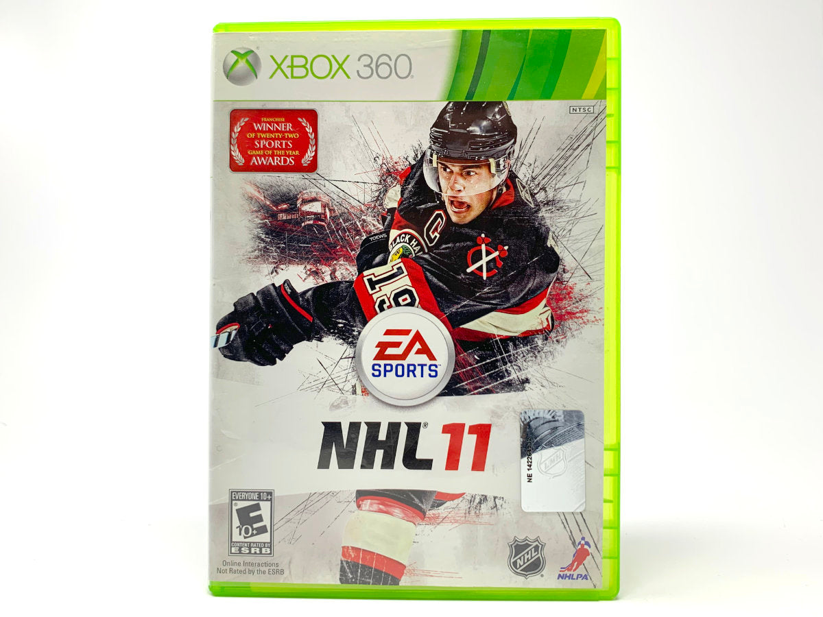 NHL 11 • Xbox 360