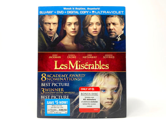 Les Misérables • Blu-ray+DVD