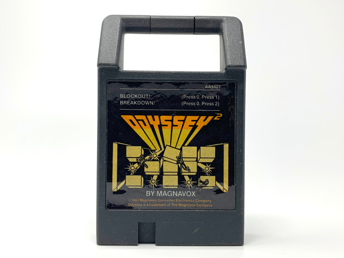 Blockout! / Breakdown! • Magnavox Odyssey 2
