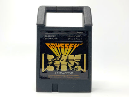 Blockout! / Breakdown! • Magnavox Odyssey 2
