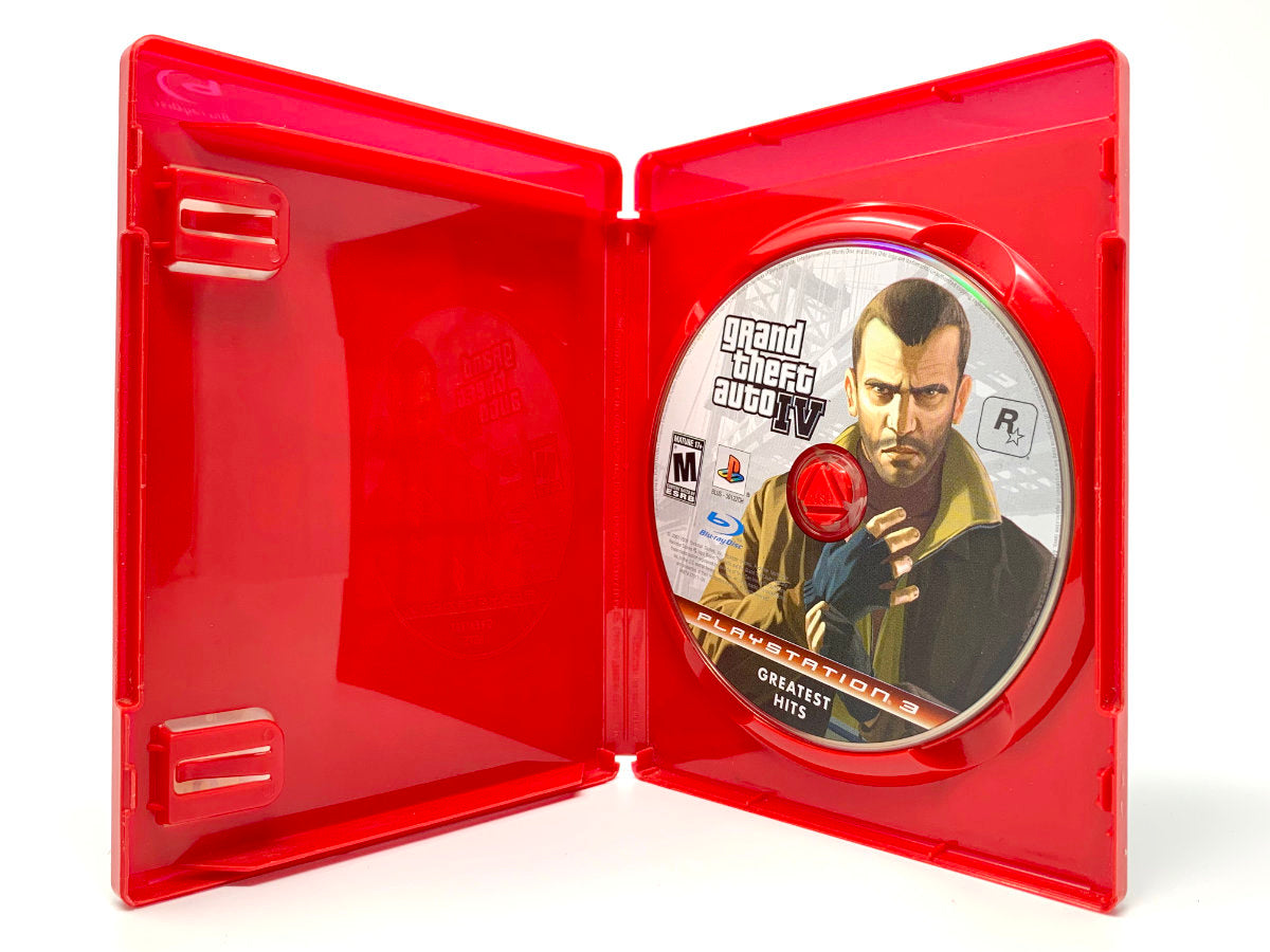 Grand Theft Auto IV no PlayStation 2 