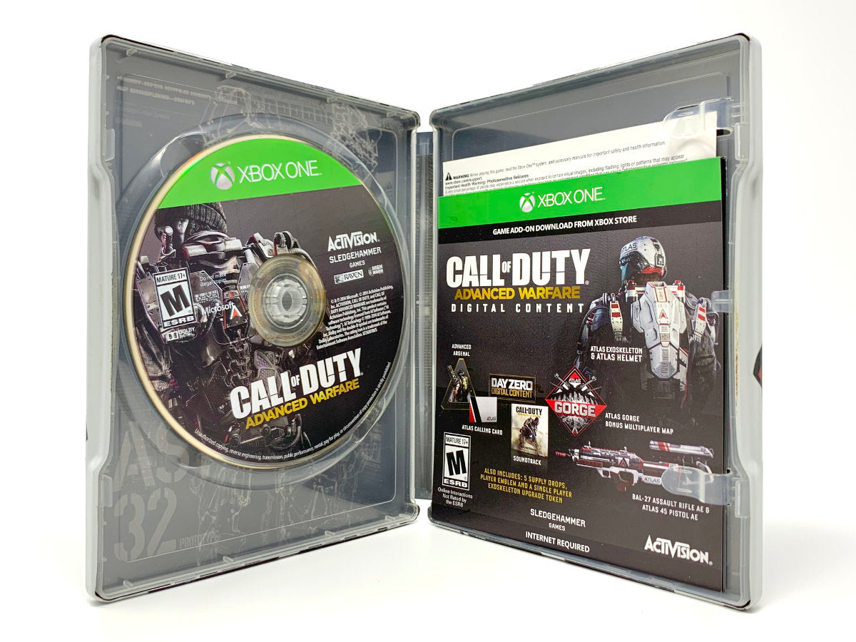Xbox One Call of Duty Advanced Warfare Day Zero Edition