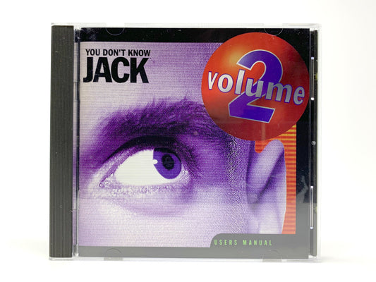 You Don't Know Jack! Volume 2 • PC
