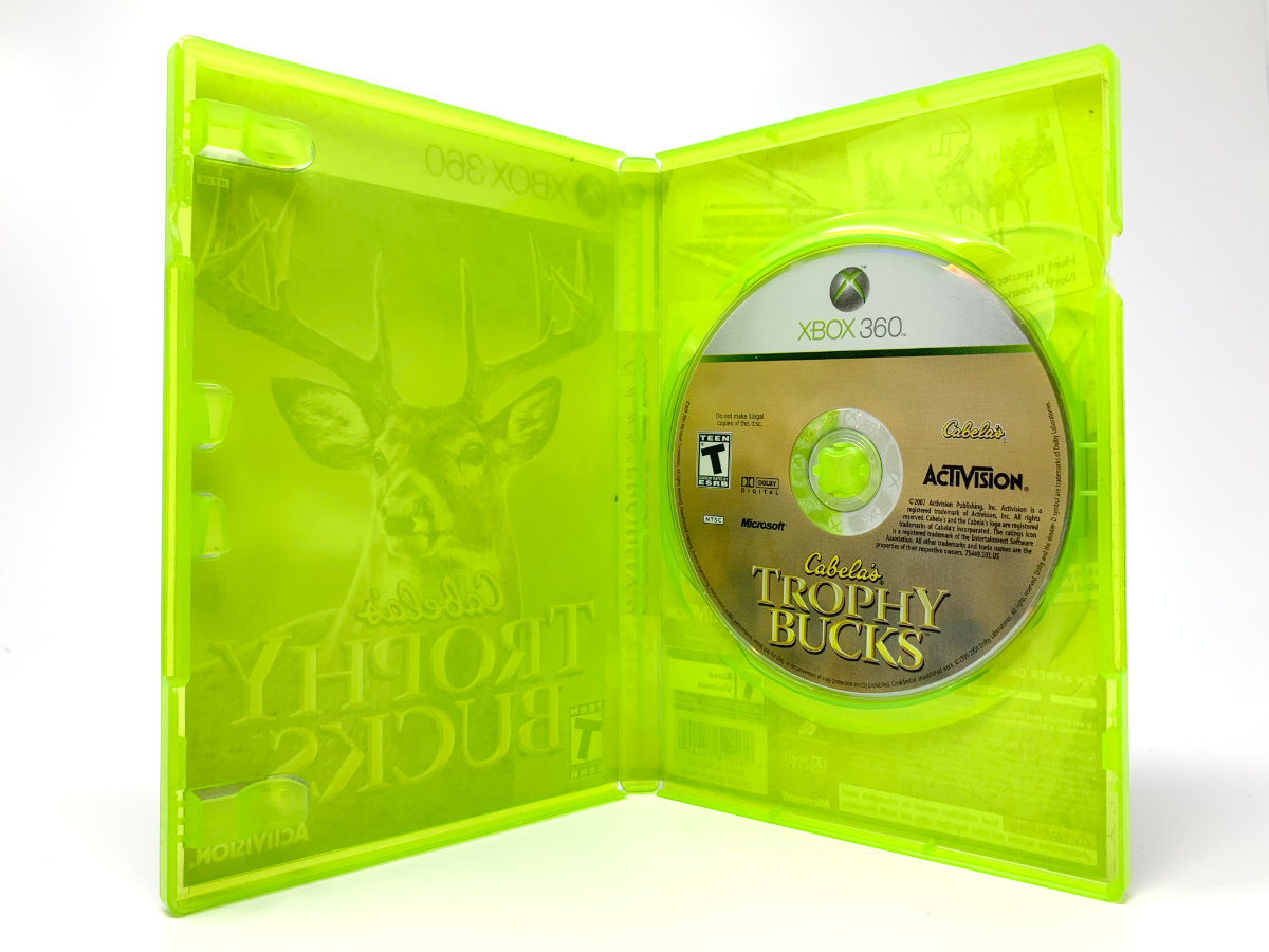 Cabela's Trophy Bucks • Xbox 360