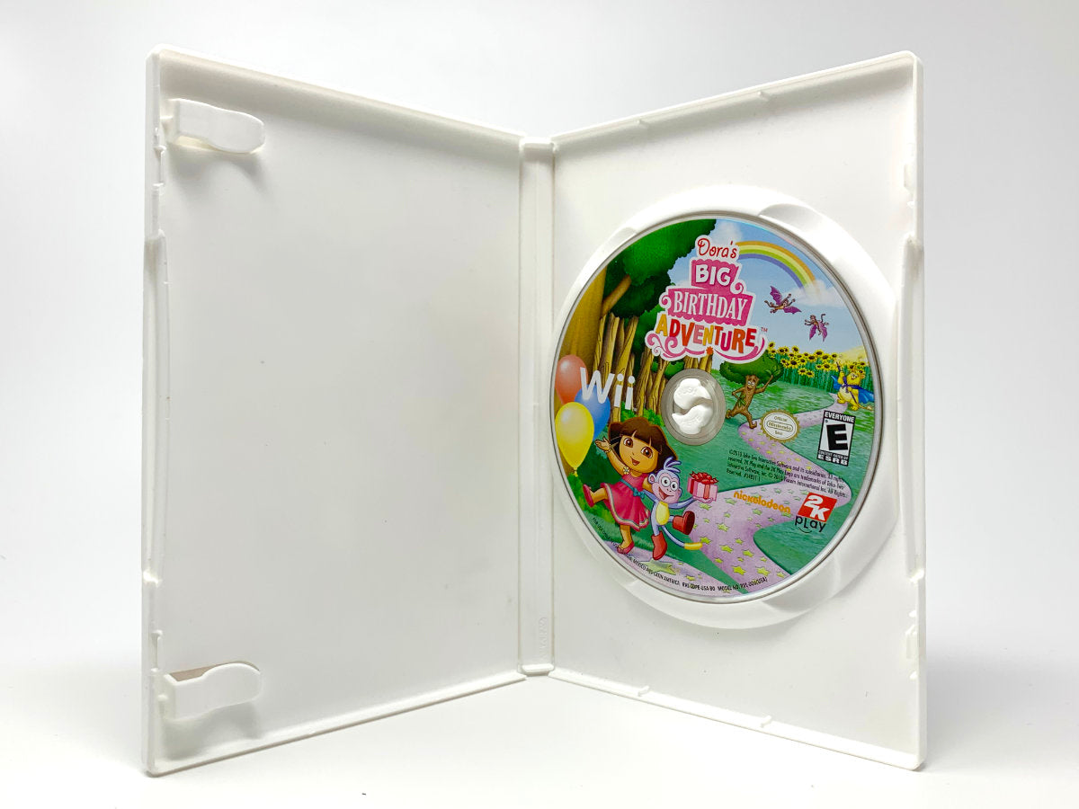 Dora's Big Birthday Adventure • Nintendo Wii
