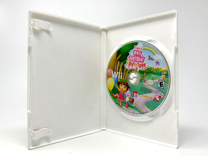 Dora's Big Birthday Adventure • Nintendo Wii