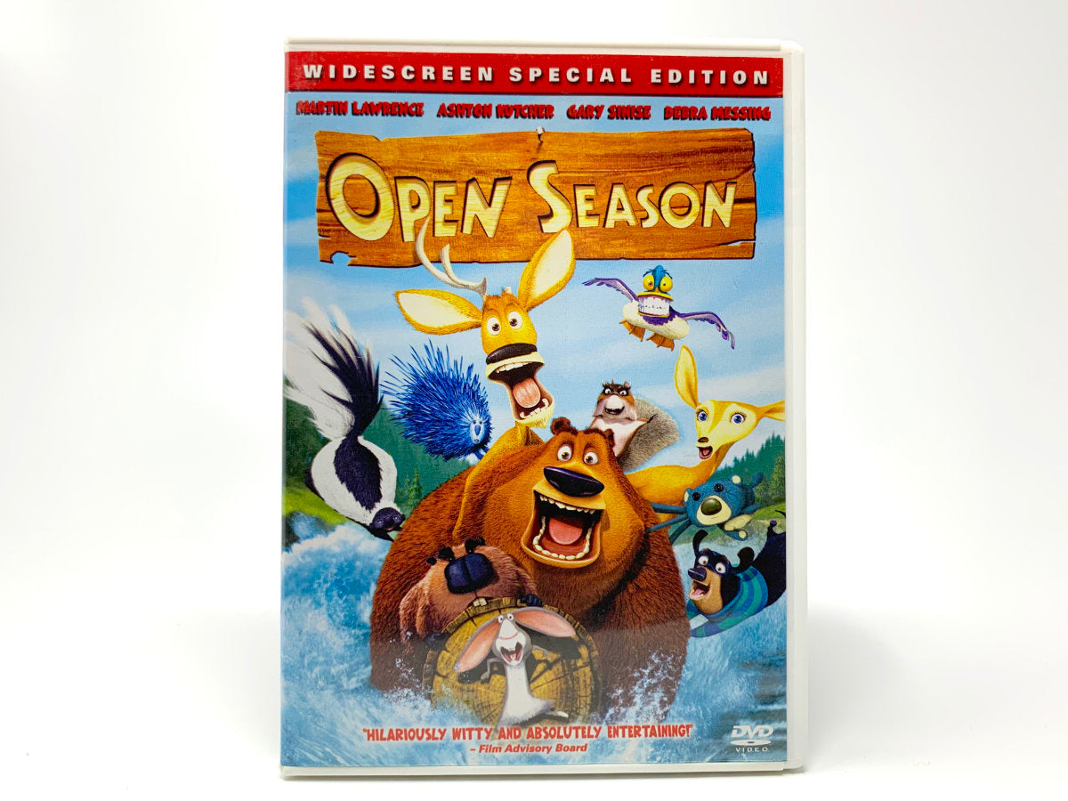 Open Season – Widescreen Special Edition • DVD