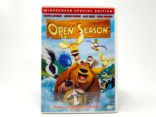 Open Season – Widescreen Special Edition • DVD