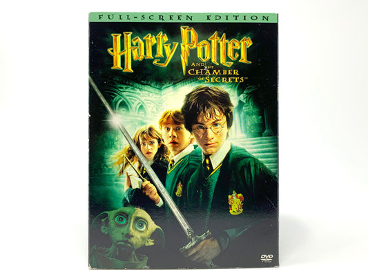 Harry Potter and the Chamber of Secrets • DVD