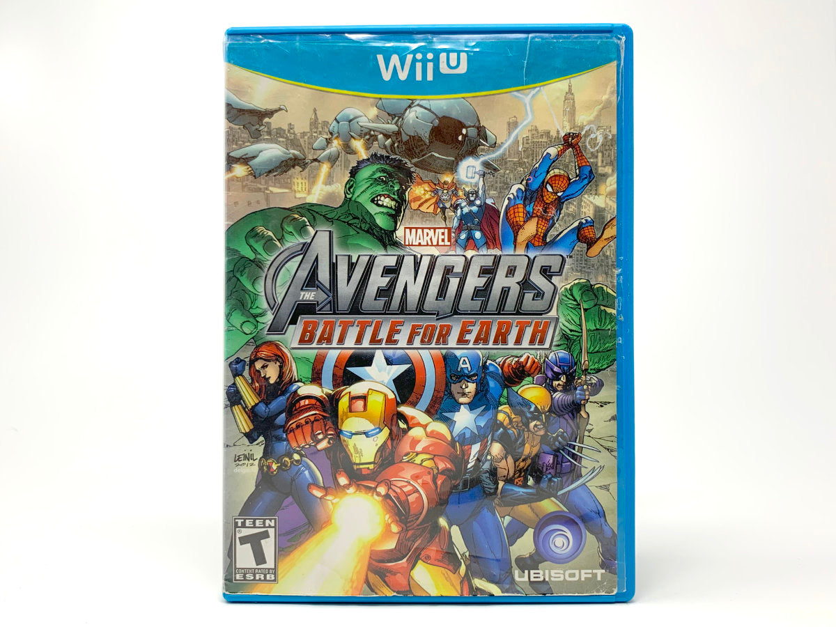 Marvel Avengers: Battle for Earth • Wii U