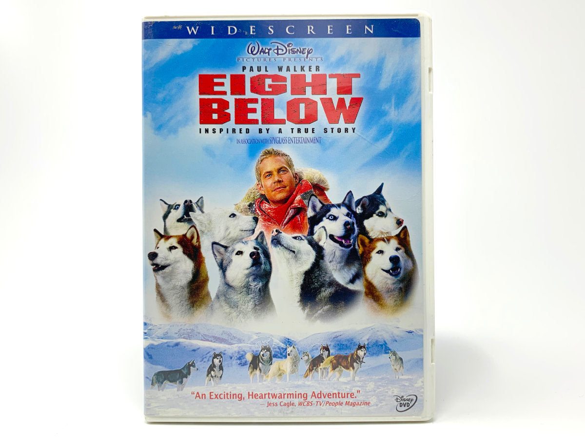 Eight Below • DVD
