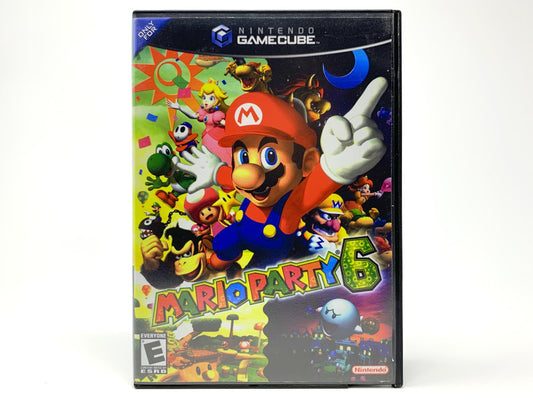 Mario Party 6 • Gamecube