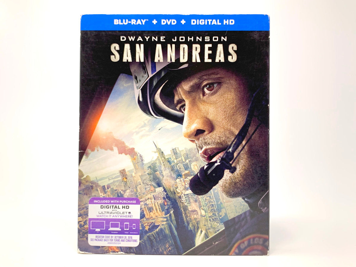 San Andreas • Blu-ray+DVD