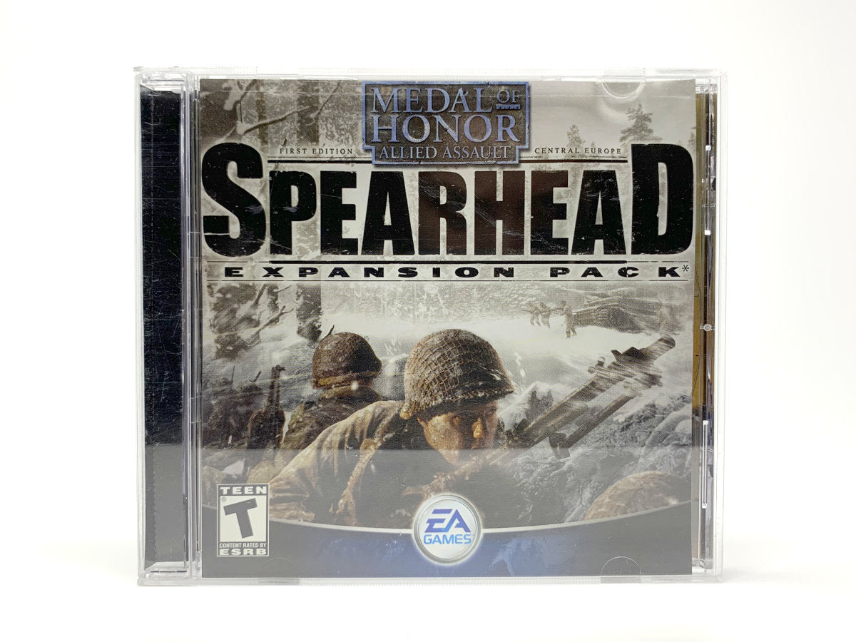 MEDAL OF HONOR: Allied Assault & Spearhead Extension - Jeu PC avec MEDAL OF HONOR: Allied Assault & Spearhead Extension - Jeu PC avec