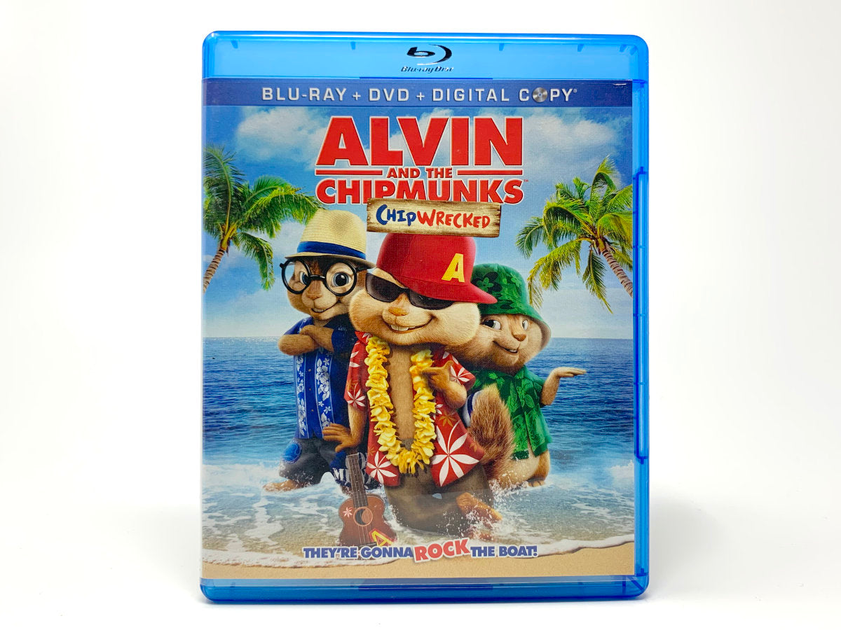 Alvin and the Chipmunks: Chipwrecked • Blu-ray & DVD