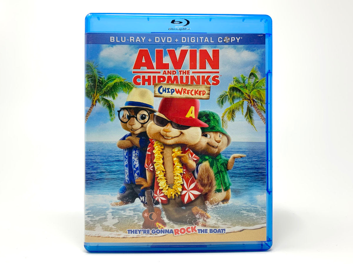 Alvin and the Chipmunks: Chipwrecked • Blu-ray+DVD