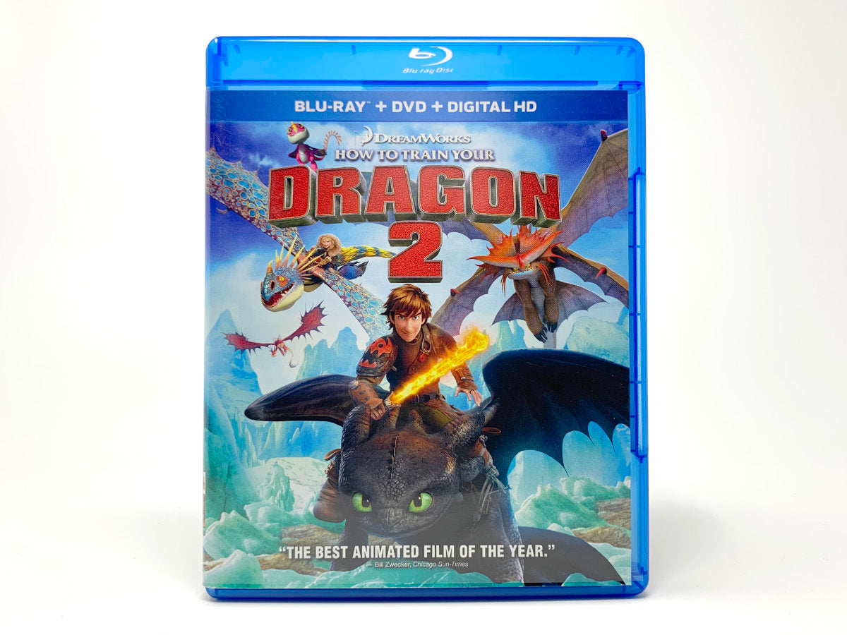 How to Train Your Dragon 2 • Blu-ray & DVD