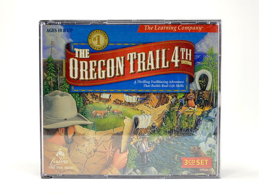 The Oregon Trail – 4th Edition *All 3 Discs* • PC (Windows)