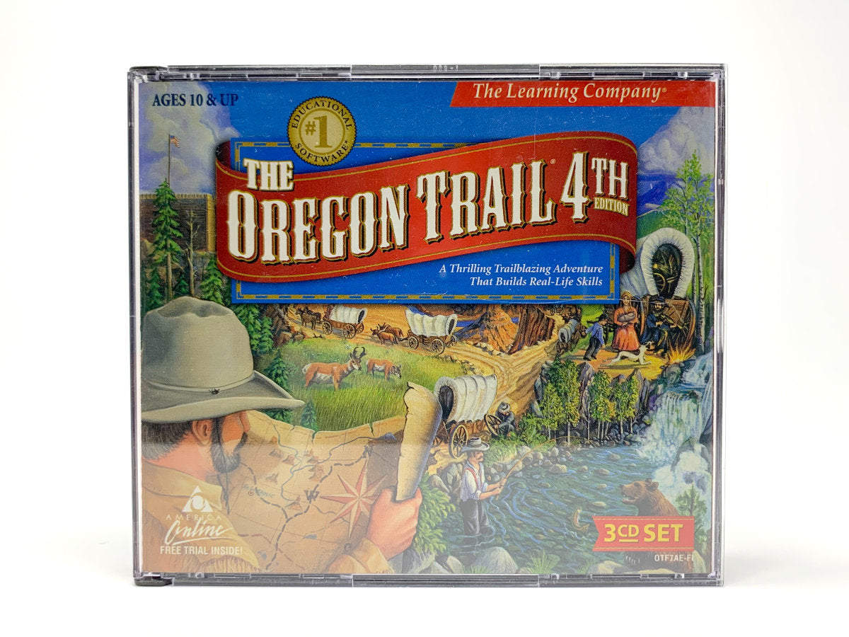 The Oregon Trail - 4th Edition • PC
