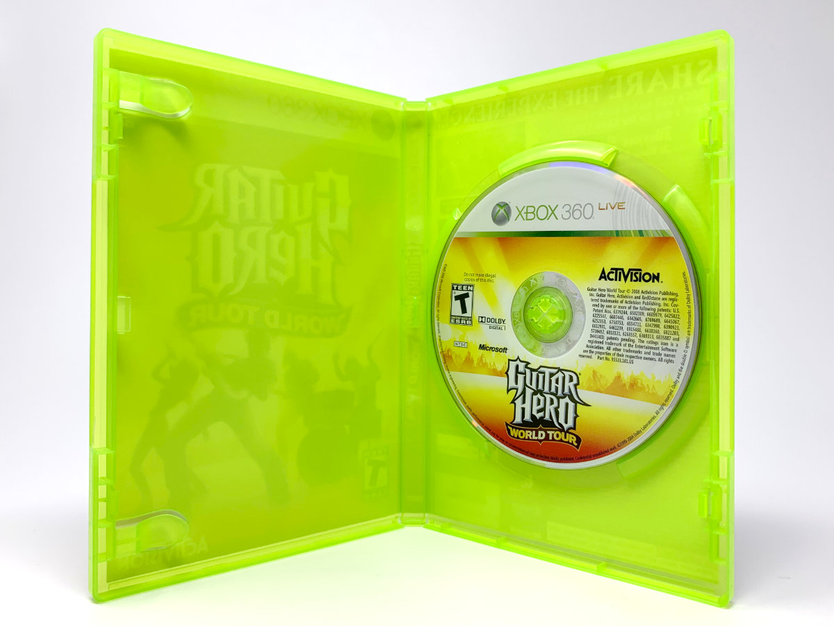 Guitar Hero World Tour • Xbox 360