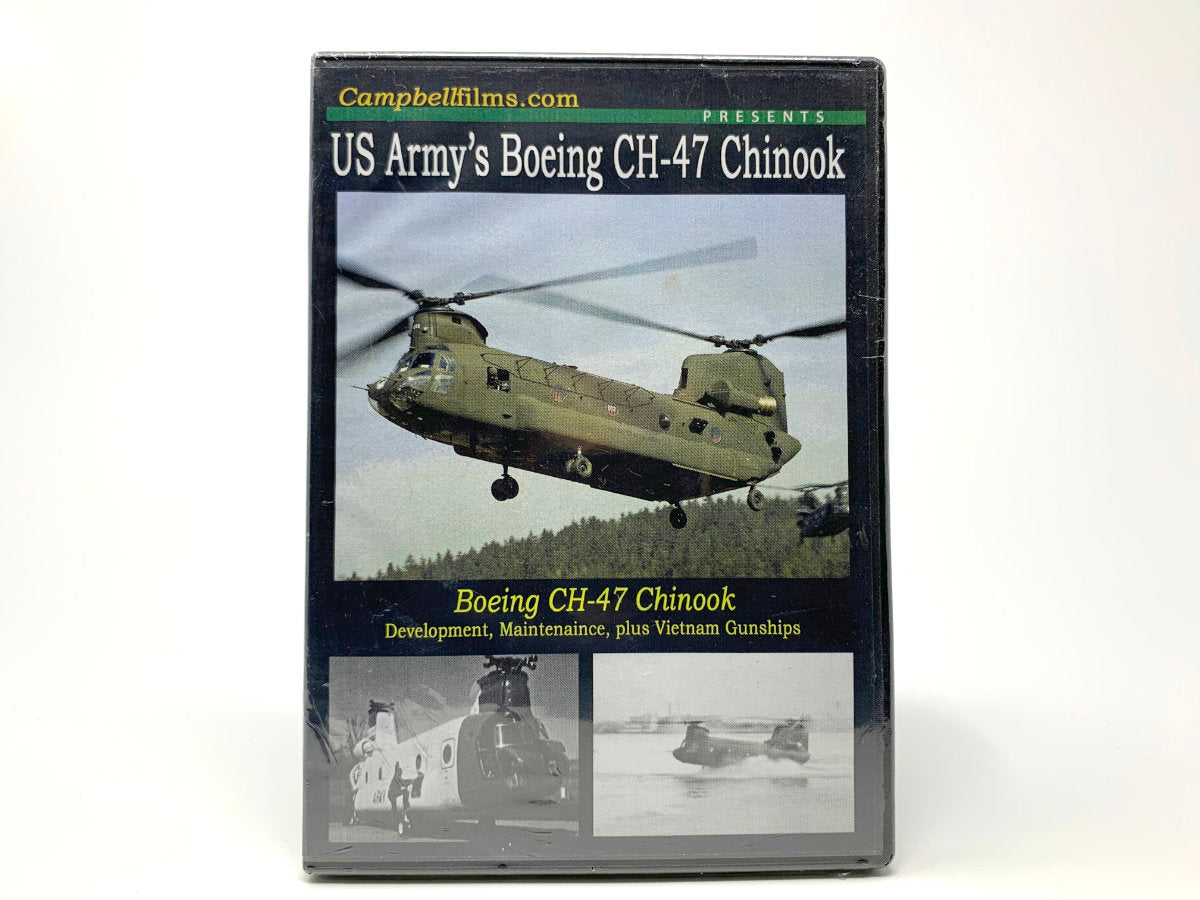 US Army's Boeing CH-47 Chinook • DVD