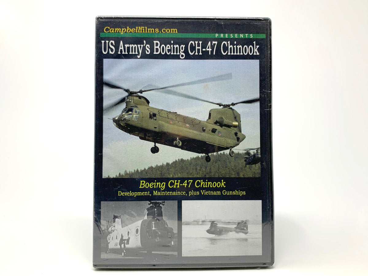 US Army’s Boeing CH-47 Chinook • DVD
