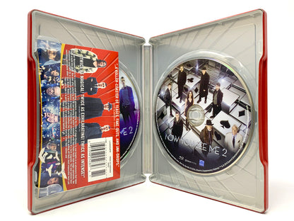 Now You See Me 2 – Limited Edition Steelbook • Blu-ray & DVD