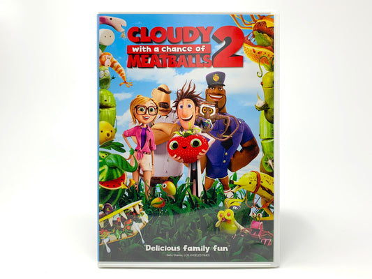 Cloudy with a Chance of Meatballs 2 • DVD