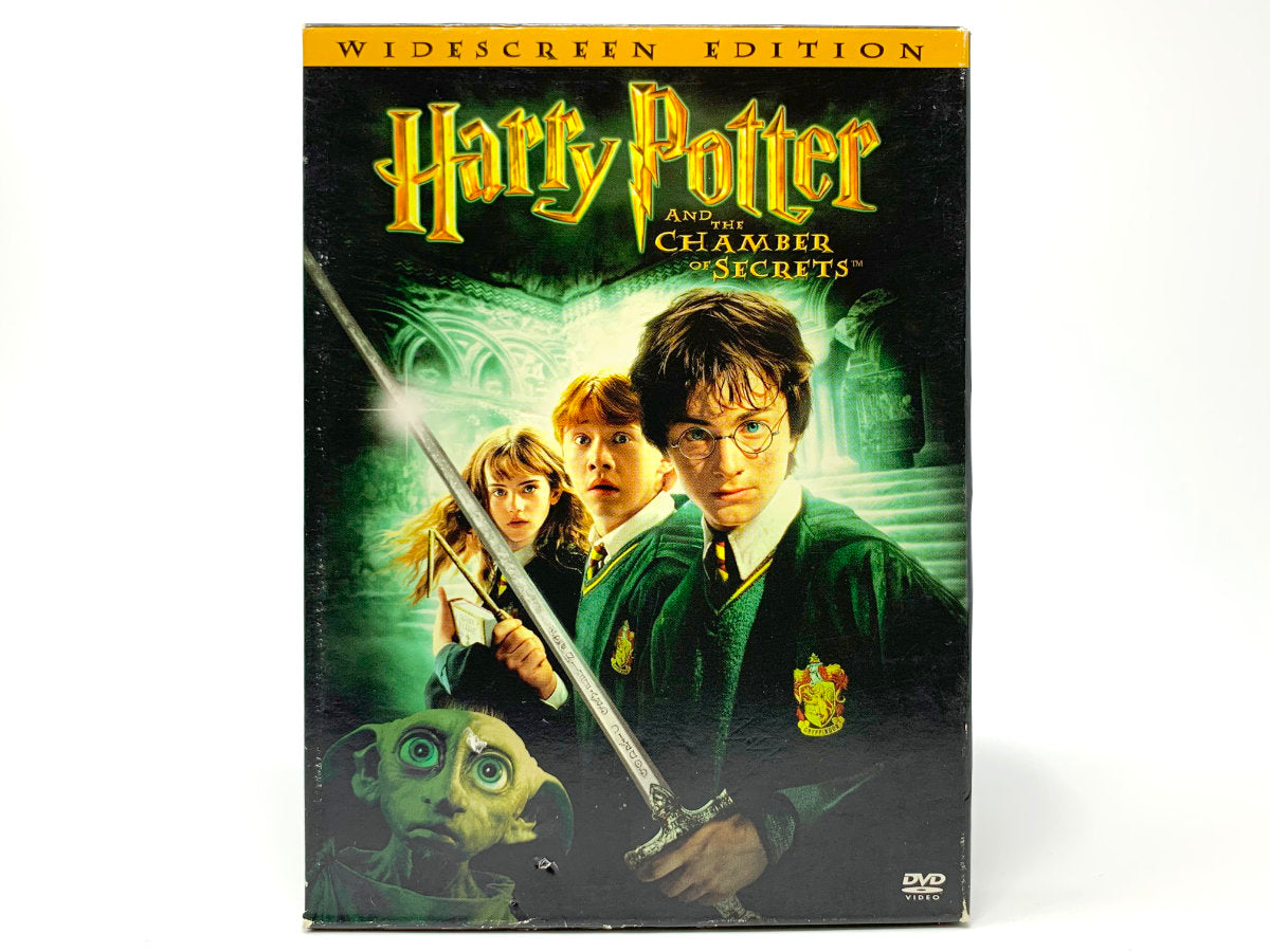 Harry Potter and the Chamber of Secrets – Widescreen • DVD – Mikes Game ...