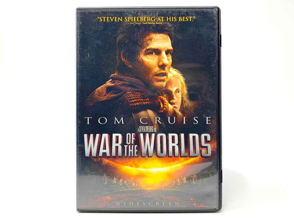 War of the Worlds – Widescreen • DVD